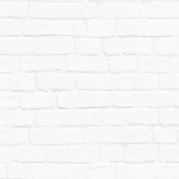 White bricks wallpaper