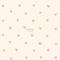ESTA wallpaper shiny gold heart