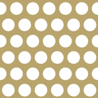 ESTA wallpaper gold with large white dots
