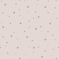 ESTA wallpaper pink with golden stars