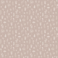 ESTA floral wallpaper old pink and white