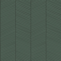 ESTA wallpaper green herringbone