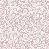 ESTA pink floral wallpaper