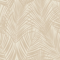ESTA wallpaper palmleaves beige