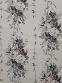 Flower arrangement fifties wallpaper