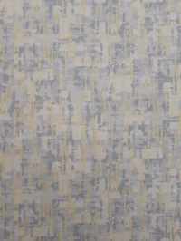 Yellow and grey fifties geometric wallpaper