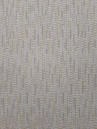 Grey, green and brown geometric fifties wallpaper