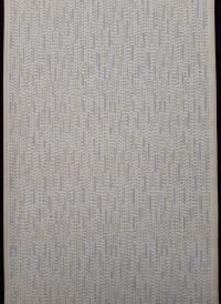 Grey, green and brown geometric fifties wallpaper