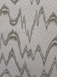 Grey and green geometric fifties wallpaper