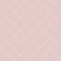 Roze-wit visgraat behang