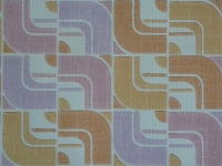 geometric wallpaper in pastel colors