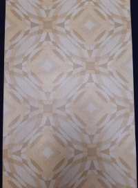 Brown circles vintage geometric wallpaper