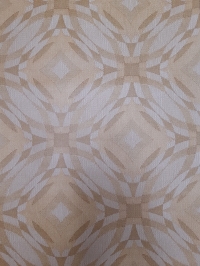 Brown circles vintage geometric wallpaper