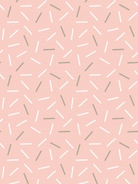 white and grey lines on a pink background