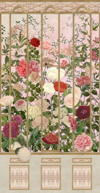 Premium wallpaper Imperial Flora