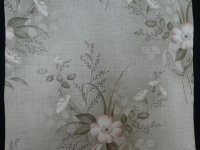 vintage floral wallpaper pink brown