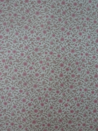 vintage floral wallpaper little pink flowers