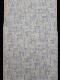 Yellow and grey fifties geometric wallpaper