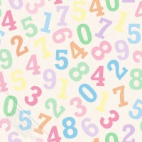 numbers kids wallpaper