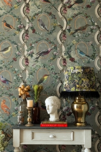 Premium wallpaper Countesse's Aviarium neutral