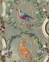 Premium wallpaper Countesse's Aviarium neutral