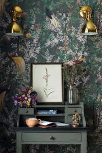 Premium wallpaper Royal Garden grey