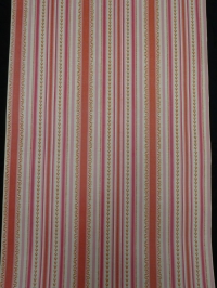 orange pink geometric vintage wallpaper