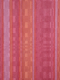 geometric vintage wallpaper pink