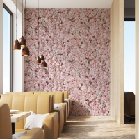 Rose wall wallpaper