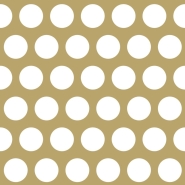 ESTA wallpaper gold with large white dots