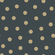ESTA wallpaper darkblue with golden dots