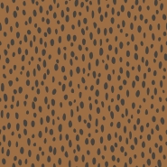ESTA wallpaper brown with black dots