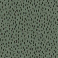 ESTA wallpaper green with black dots