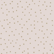 ESTA wallpaper pink with golden dots