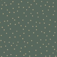 ESTA wallpaper dark green with golden dots
