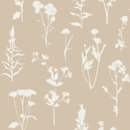 ESTA wallpaper wild flowers sand