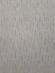 Grey, green and brown geometric fifties wallpaper
