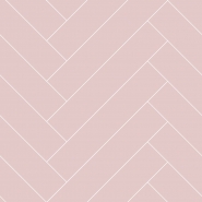 Pink-white chevron wallpaper