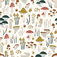 Lilipinso wallpaper mushrooms
