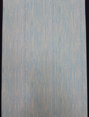 Blue and green vintage geometric wallpaper
