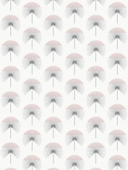 LAVMI wallpaper Fluff grey-pink