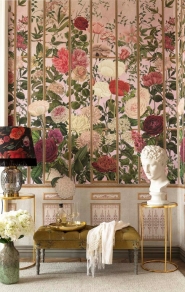 Papier peint de luxe Imperial Flora