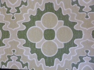 green beige geometric pattern