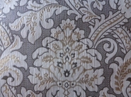 beige grey and gold flower pattern wallpaper