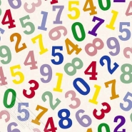 numbers kids wallpaper