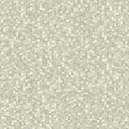 Mosaïc imitation wallpaper beige