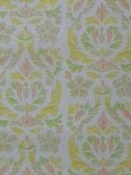 yellow pink green medallion in 4 lines