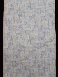 Yellow and grey fifties geometric wallpaper