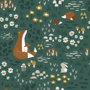 Lilipinso wallpaper animals in the forest