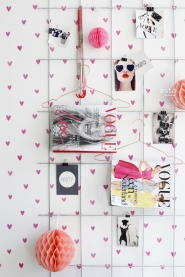 ESTA wallpaper pink hearts